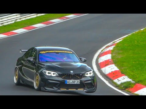 NURBURGRING 2022 BMW M POWER- DRIFTS, WINS, E30, E36, E46, E92, F80 etc
