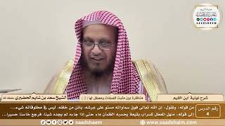 4 - نونية ابن القيم - مناظرة بين مثبت للصفات ومعطل لها ( 2 )  - الشيخ سعد بن شايم الحضيري image