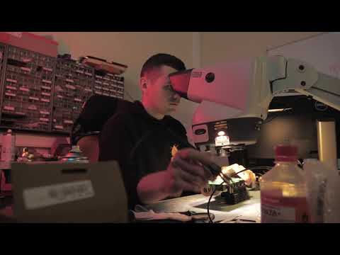 Inside Watts Battery lab