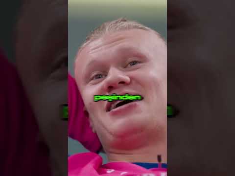 Haaland Şaka Yapmıştı… Ama Gerçek Oldu 😳💀