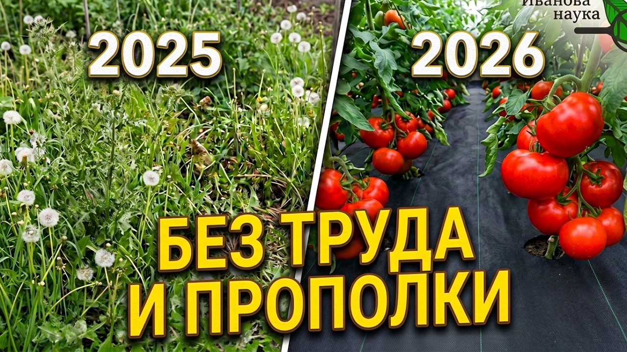 🔥 ПРОПОЛКА И ПЕРЕКОПКА РАЗ В 7 ЛЕТ? ФЕЙК? НЕТ! Действенный способ облагоражив