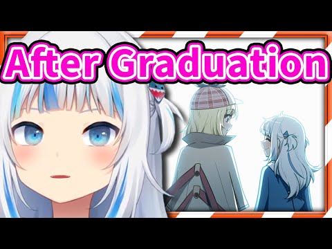Gura's Plan After Her Graduation 【Gawr Gura / HololiveEN】