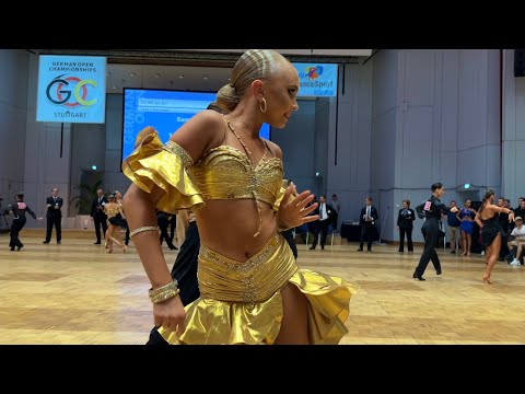 General Look - Junior 2 [Samba] GOC 2023- Marceli & Julia- Ivan Marynich & Melaniia- Maksym & Mariia