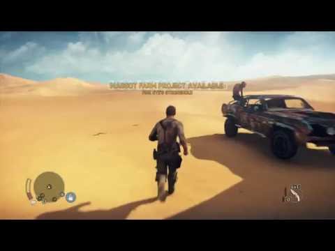Mad Max Walkthrough pt21 - Wasteland Mission: Our Daily Bread