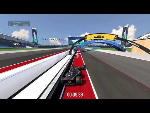 Trackmania 2020 - Training 18 Cut
