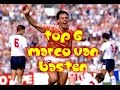 TOP 6 Goles Marco Van Basten
