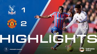 Download lagu Defeat to Manchester United | Crystal Palace 1-2 Manchester United | Premier League Highlights mp3 Download lagu Defeat to Manchester United | Crystal Palace 1-2 Manchester United | Premier League Highlights mp3