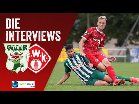 Kickers TV: Die Stimmen zum 3:1-Toto-Pokalsieg in Großbardorf