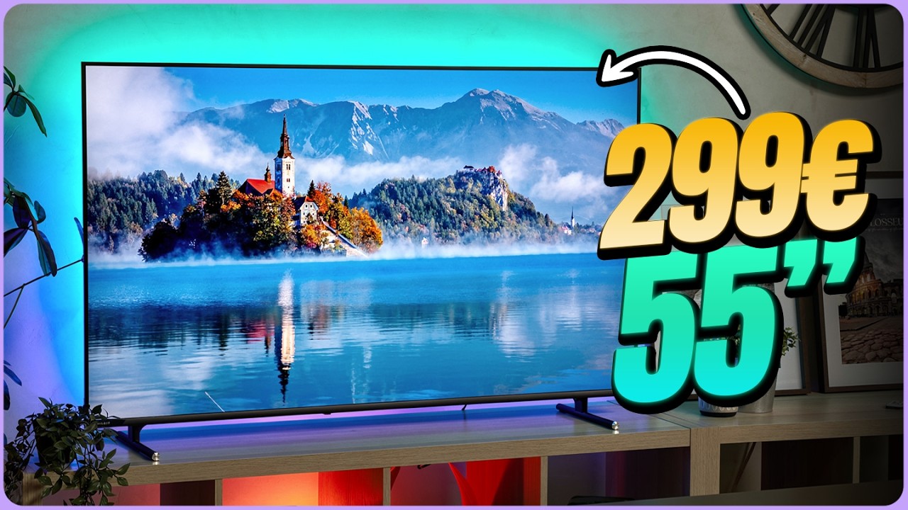¿La MEJOR TELE de 300€? 📺 Analizamos la Nilait Luxe con QLED y WebOS