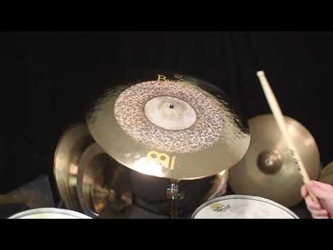 Meinl 20" Byzance Dual Crash Ride - 1800g (video demo) image 2