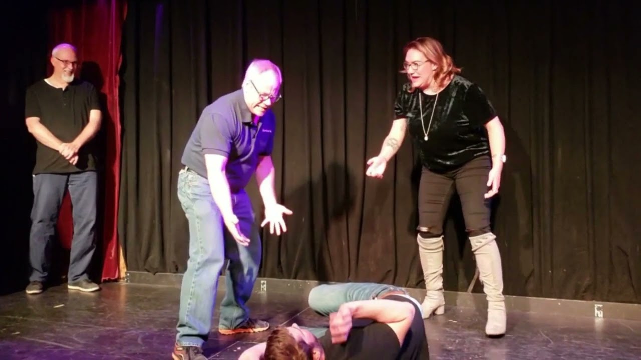 Promotional video thumbnail 4 for Improv actor