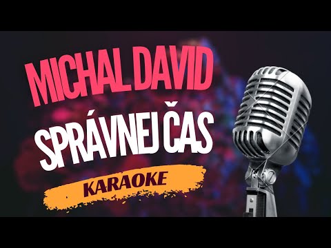 Karaoke - Michal David - 