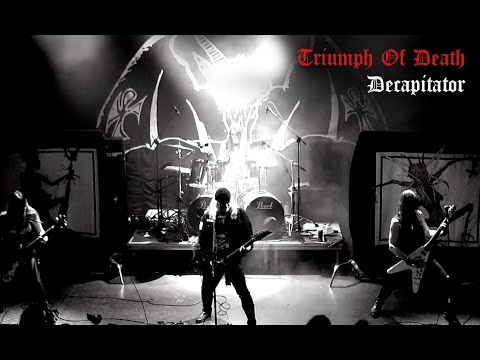 Triumph Of Death - Decapitator - Live In Houston (Official Video)