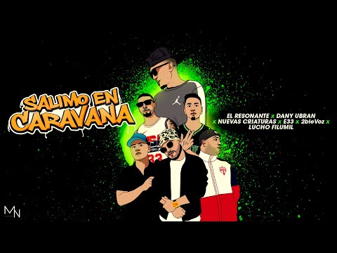 Salimo En Caravana Remix - @ElResonante X @DANYUBRAN X @LuchoFilumil  | Version Cristiana