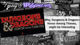 Why, Dungeons & Dragons: Honor Among Thieves, might actually be interesting after all! | Game Rant