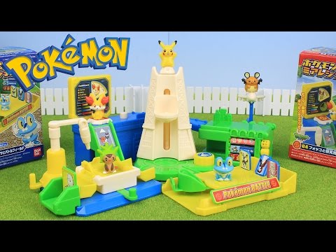 Pokemon Toys Lumiose City Video