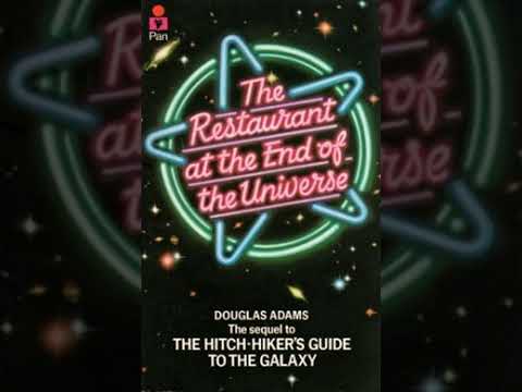 Hitchhikers book2 - The Restaurant at the End of the Universe by Douglas Adams (Full Audiobook)