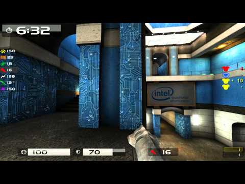 QuakeCon 2015: zorak vs. dooms - Blood Run Intel