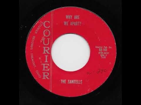 "WHY ARE WE APART?" by the SANTELLS, girl group doo wop