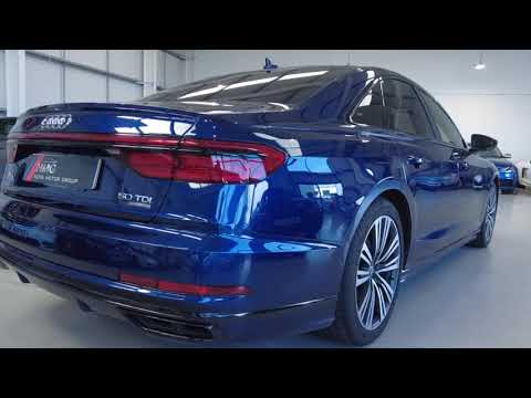 2018 AUDI A8 3.0 TDI QUATTRO S LINE 4d 282 BHP
