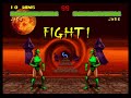 Mortal Kombat 2 SNES Hardest ALL PERFECT Jade Playthrough