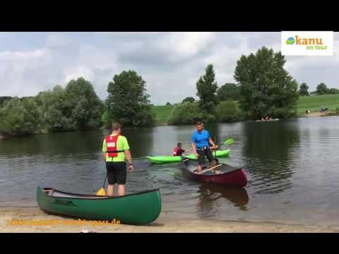 Kanu on Tour 2016 - Arnd Schöttler on SUP