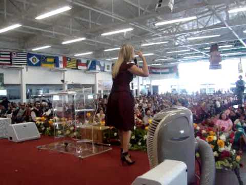 Elizabeth Lima....gideões 2011