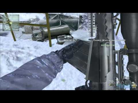 Call of Duty: Modern Warfare 2 Special Ops on Veteran - Sniper Fi