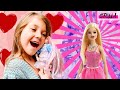 Jealous Barbie!!! Chloe learns to be Nice 🥰