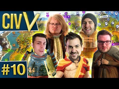 Civ V: Panic On Pangea #10 | Sjin Will Rise (Final)