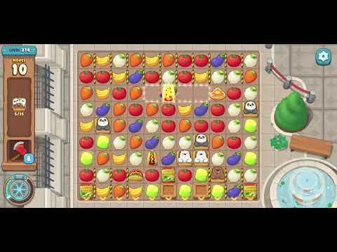 We Bare Bears the Puzzle for Kakao Level 374 - No Boosters