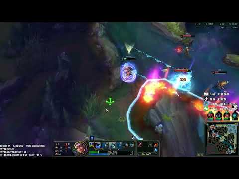 Yeqiufeng Qiyana vs Jayce (Kr Server Grandmaster)