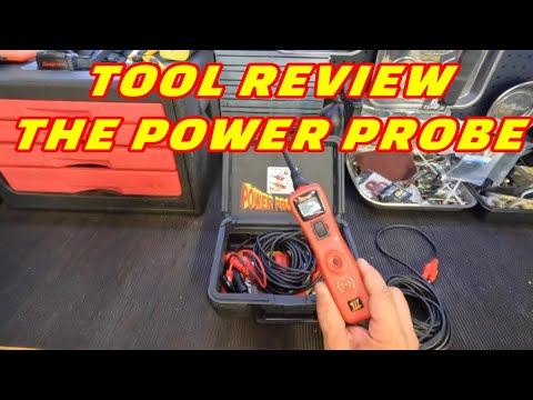 TOOL REVIEW: POWER PROBE III A MUST FOR ANY VEHICLE ELECTRICAL ISSUE!