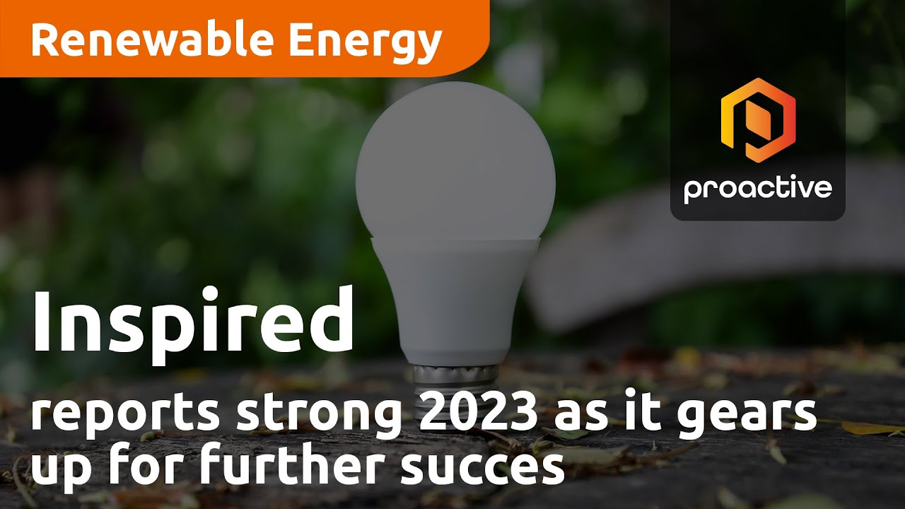 Inspired reports strong 2023 performance as it gears up for further success in 2024