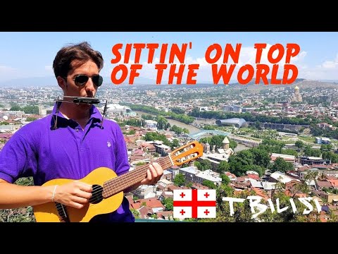 Thumbnail for Sittin' On Top Of The World | live in Tbilisi (Kartlis Deda/Mother of Georgia statue) by Lonnie Chatmon