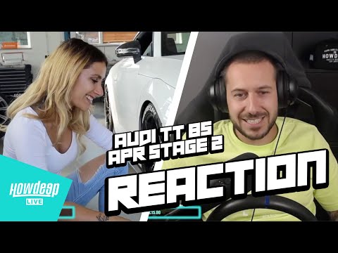 Franky reagiert auf "Audi TT 8s APR Stage 2 | AlexPohl | Lisa Yasmin"