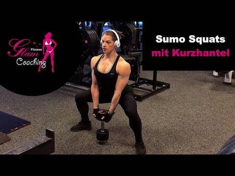 Sumo Squats mit Kurzhantel