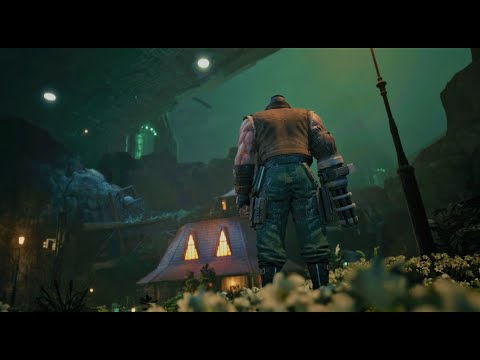 FFVIIR [PS5] Chapter 14 - Barret Resolution (No music, no subtitles)