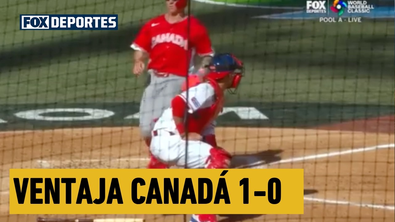 🥳 ¡YA LO GANA CANADÁ! | Canadá 1-0 Cuba | WBC 2026