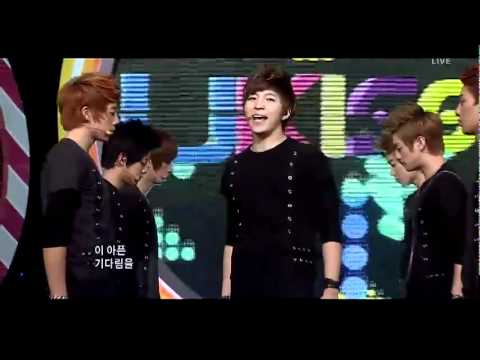 110403 U-Kiss - Everyday, LIVE @ Inkigayo