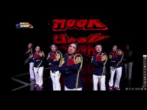 Street woman fighter performance in MAMA2021 with Lee hyori