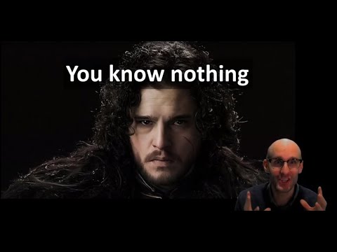 You know nothing: Cartesian skepticism and The Matrix.