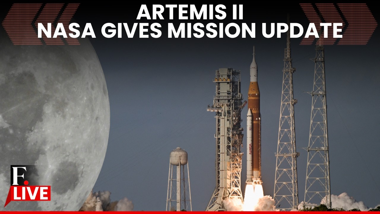 NASA LIVE: Artemis II Executes Critical Moon Burn | NASA Briefs Media as Mission Enters Lunar Path