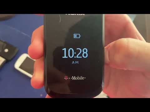 Nokia 2720 start up and shut down T-Mobile