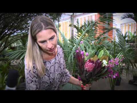 Mulher.com - 01/04/2016 - Como fazer buquês