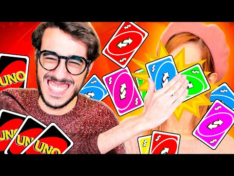 HO ROTTO IL GIOCO CON QUESTE NUOVE REGOLE! - Uno