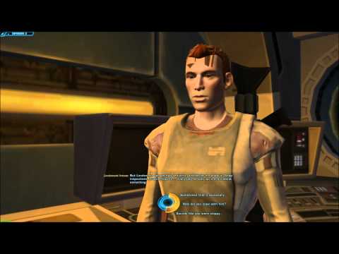 SWTOR JC Fourth Conversation with Lieutenant Felix Iresso - Command Decisions