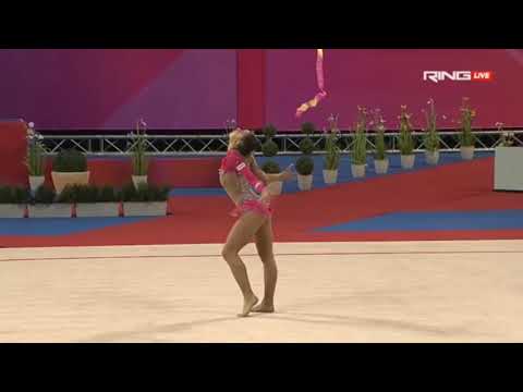 Victoria SIDOROVA (TUR) Ribbon AA - World Cup Sofia 2021