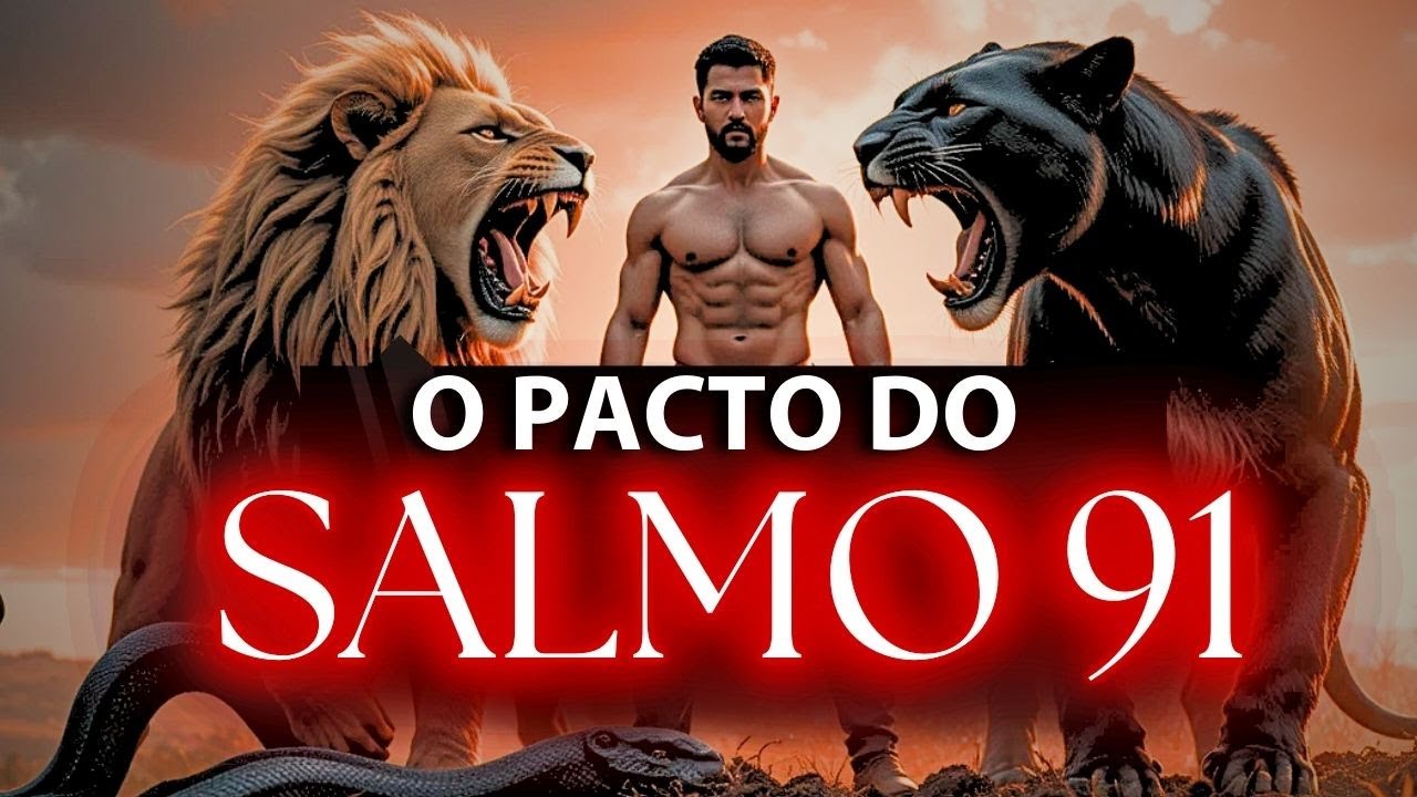 😱 SALMO 91: O PACTO OCULTO E AS 3 CHAVES PARA DERROTAR O MEDO DE UMA VEZ POR TODAS! 🕊️✨