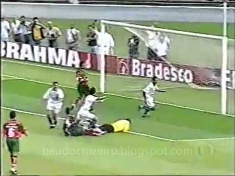 29/11/1998: gol de Marcelo Ramos em Cruzeiro 3x1 Portuguesa